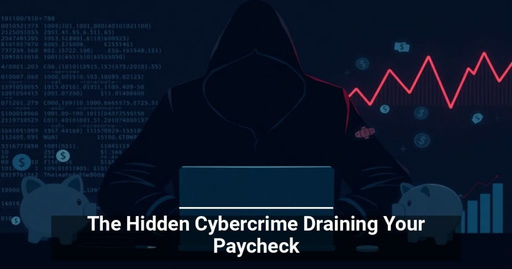The Hidden Cybercrime Draining Your Paycheck