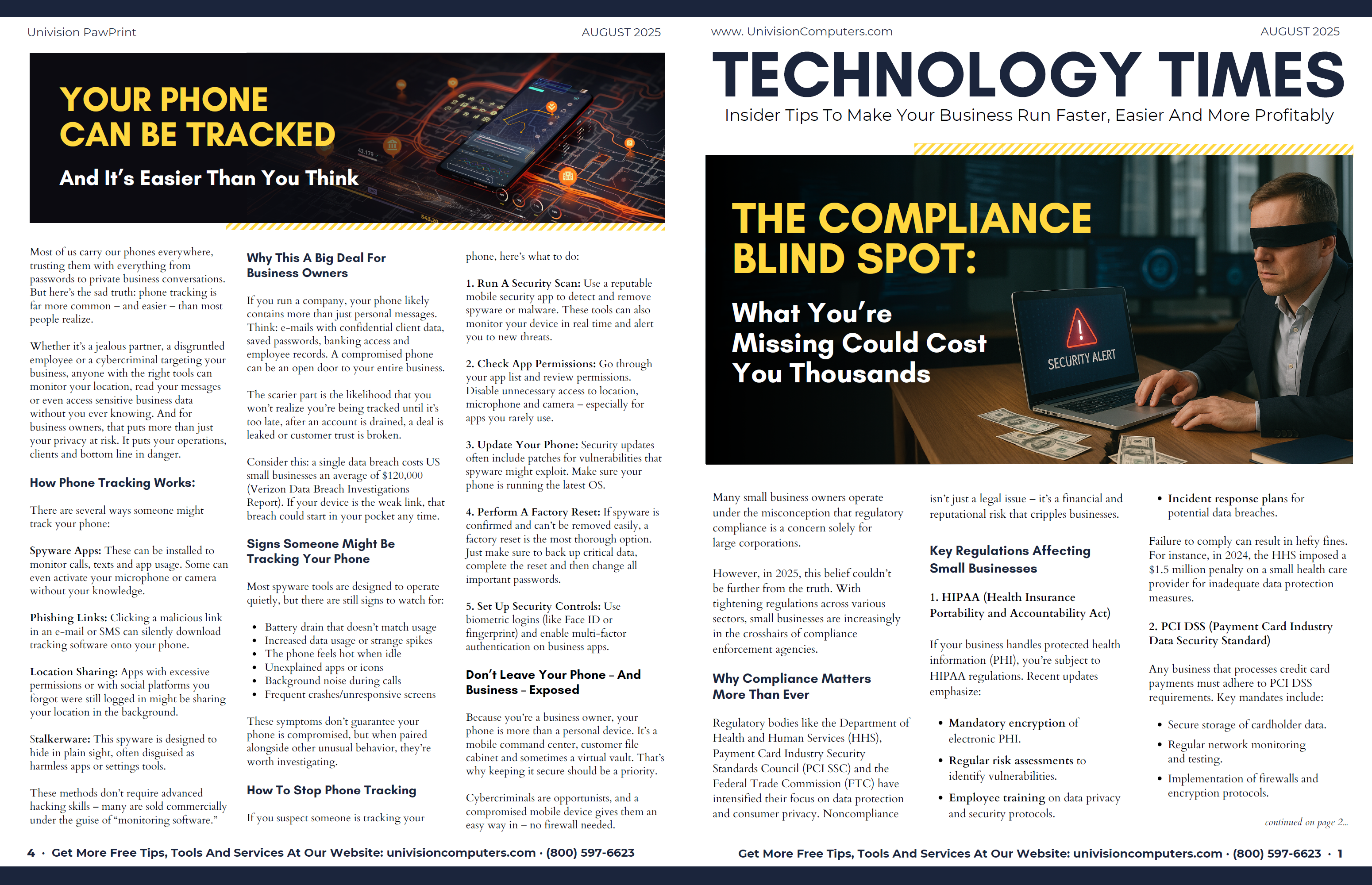 August 2025 PawPrint