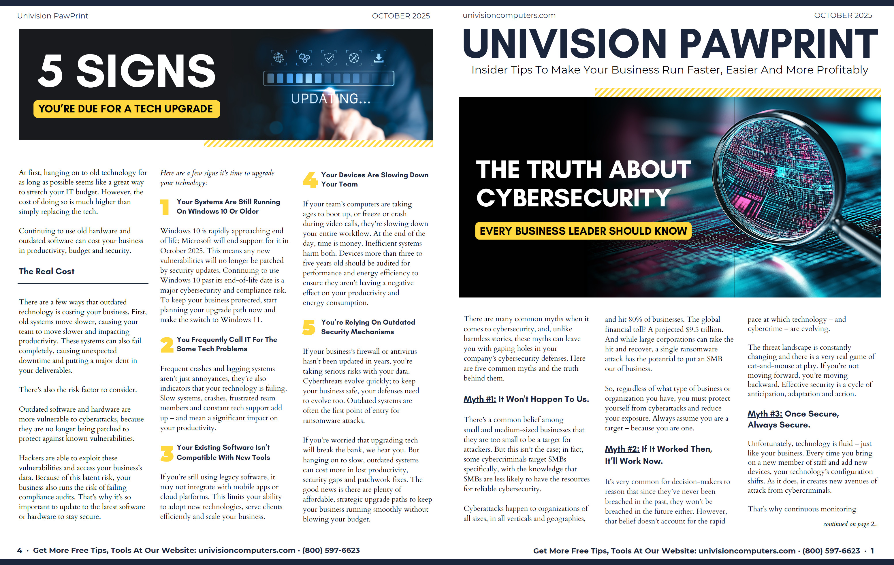 October 2025 PawPrint