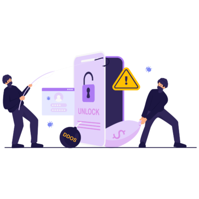 Phone Hacking and DDoS Attack