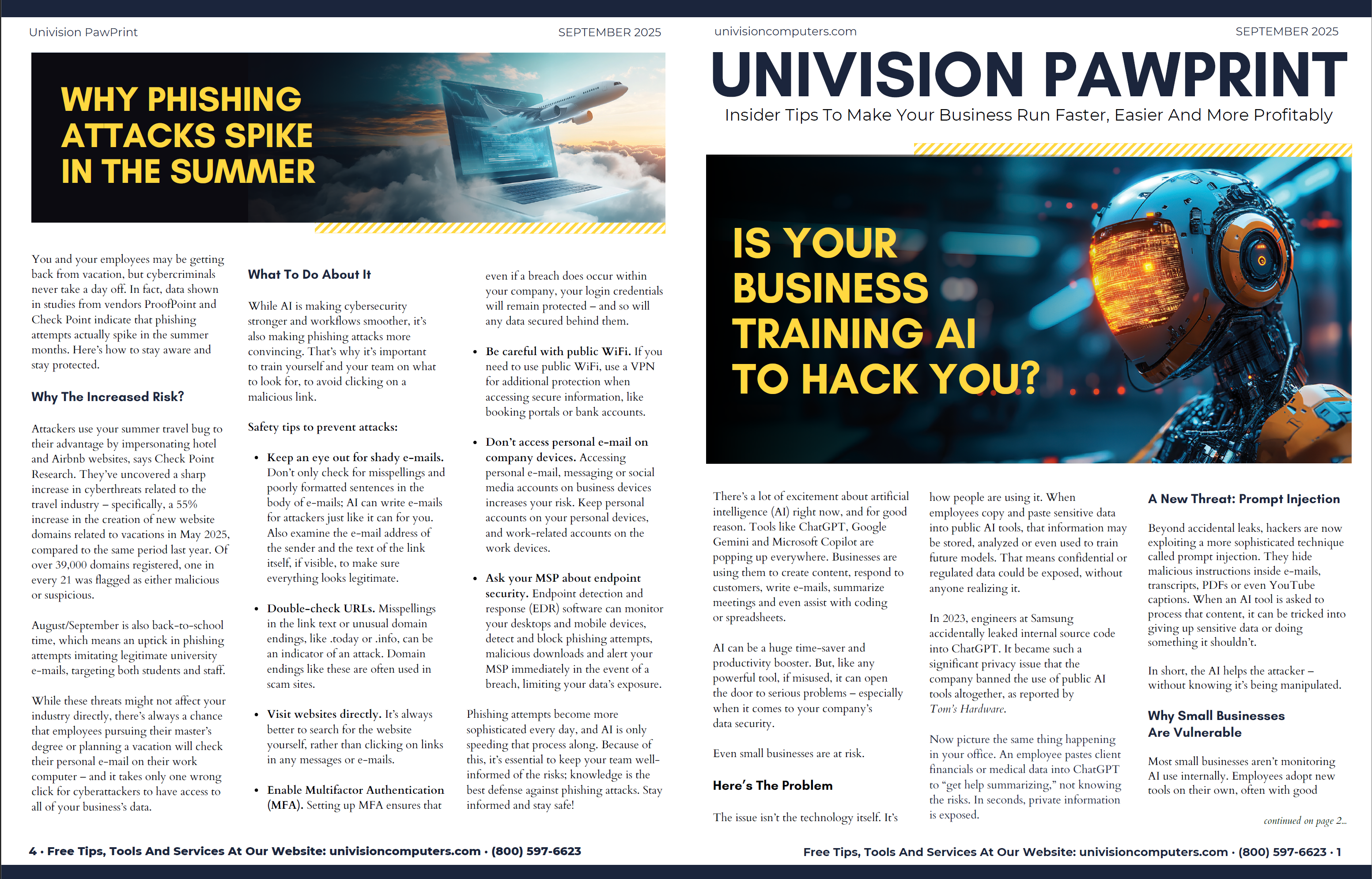 September 2025 PawPrint