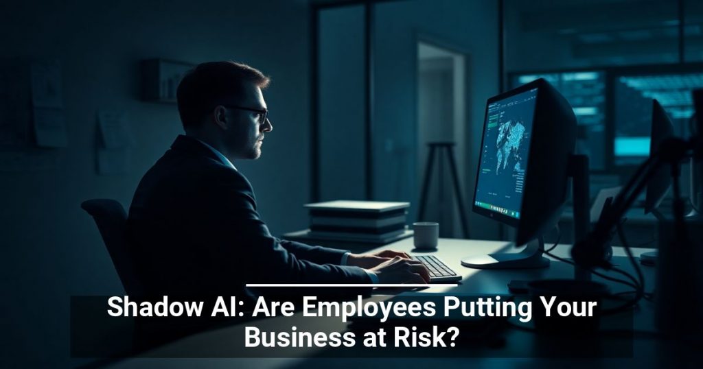 Shadow AI: Are Employees Putting Your Business at Risk?