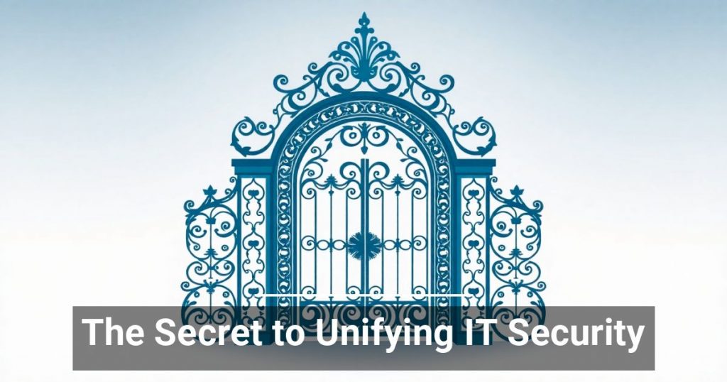 The Secret to Unifying IT Security