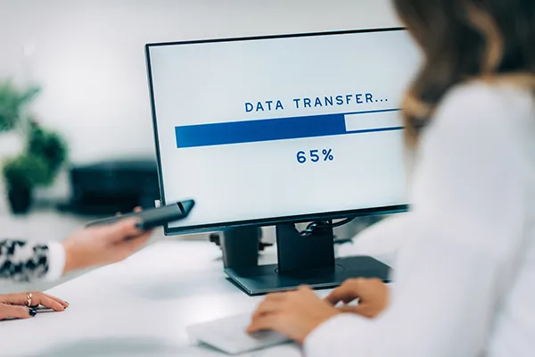 Data Transfer Univision Computers