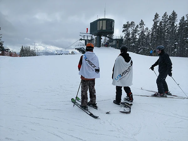 Univision Skiing 3