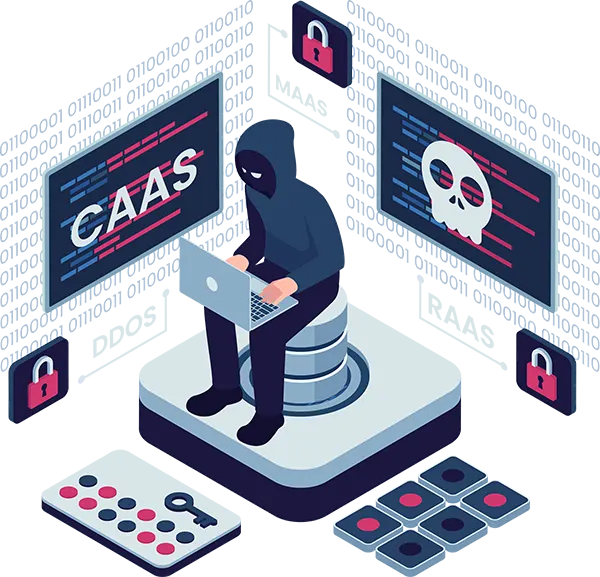 Cyber Crime Illustrations CAAS