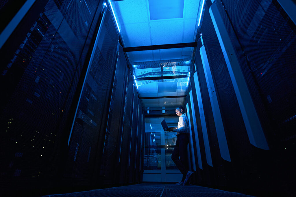 ServerTechWorking