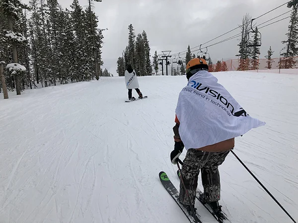 Univision Skiing 2