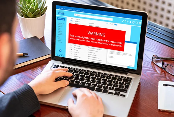 Email Security Warning Univision Computers Malware