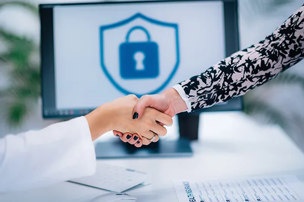 Hand Shake signing Secure Testing
