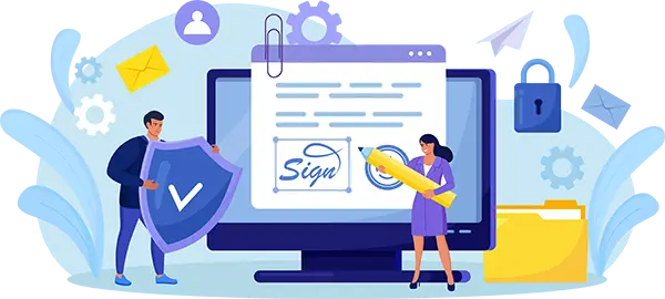 Digital Form Signed