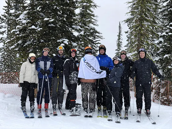 Univision Skiing